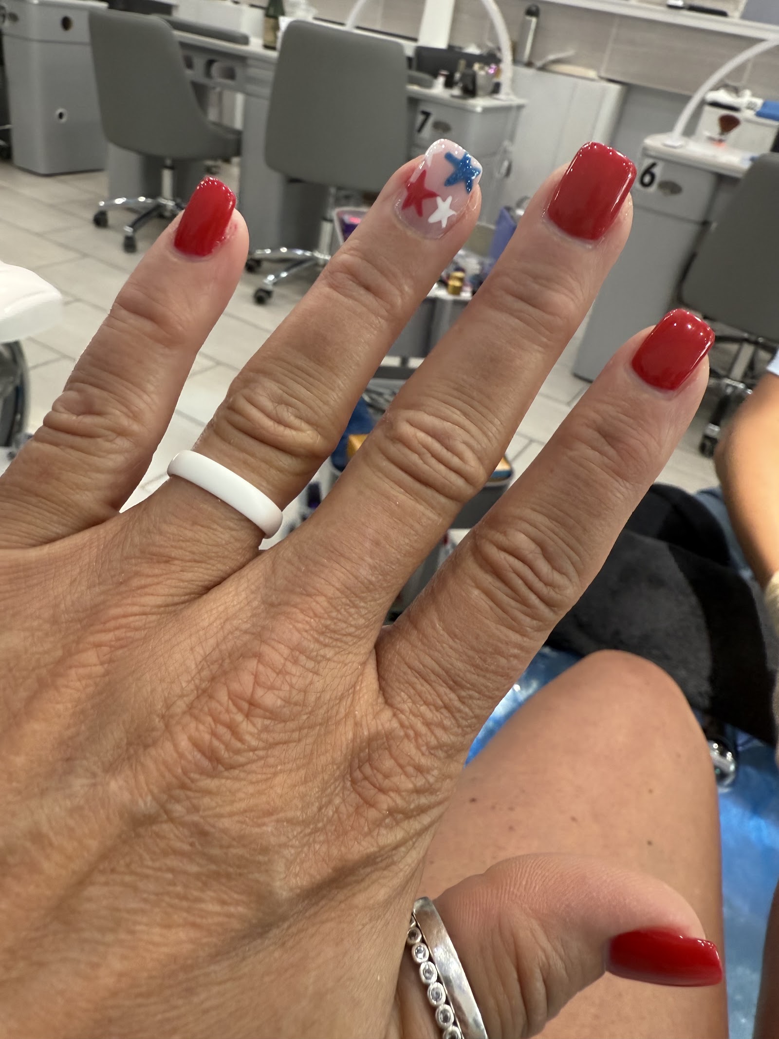 J K Nails & Spa nail photo 5