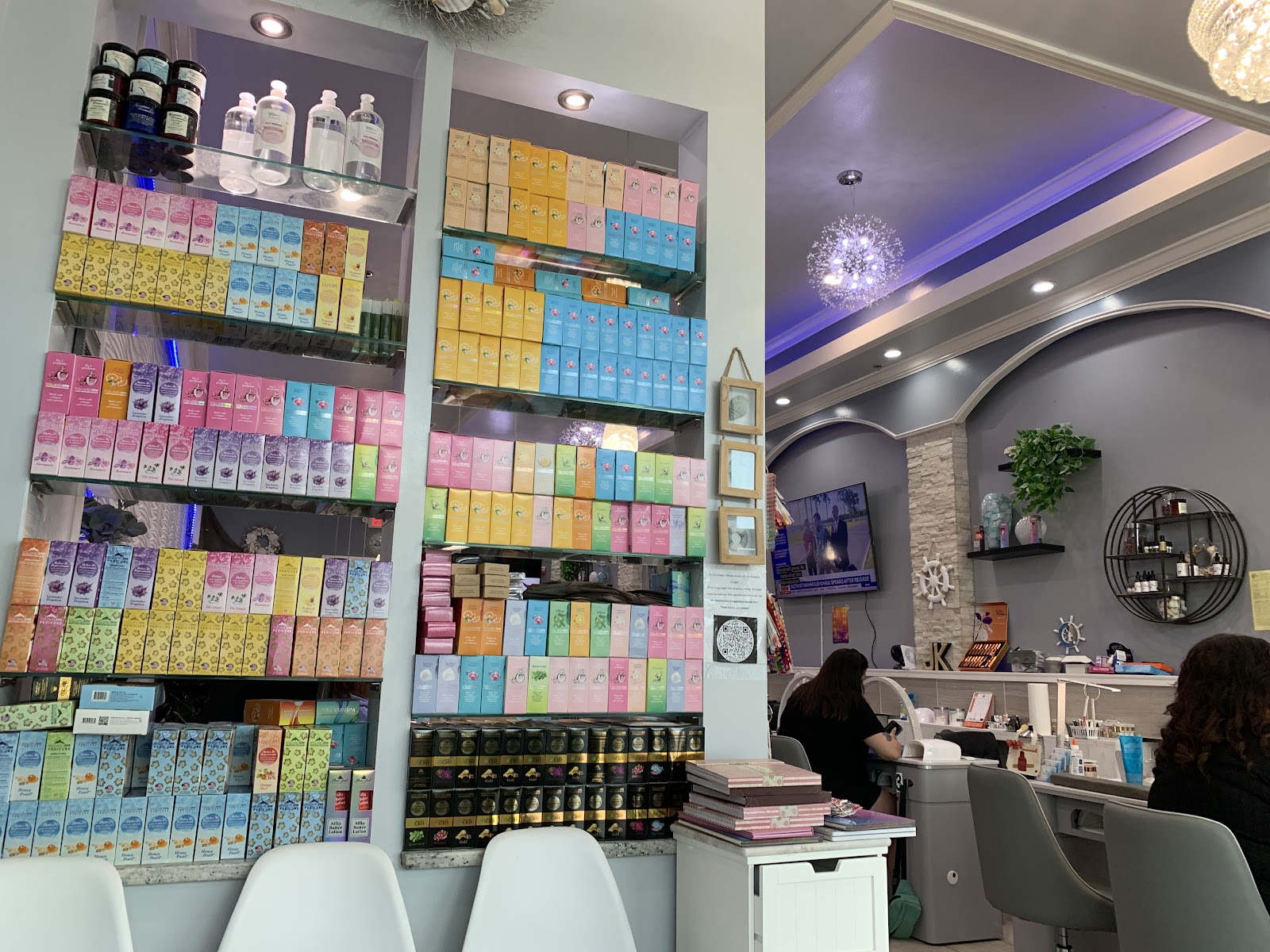 J K Nails & Spa nail photo 7